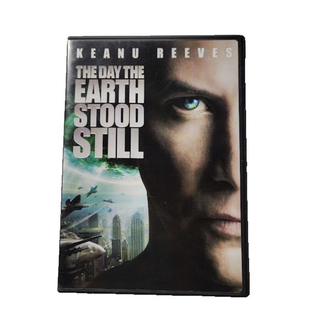The Day the Earth Stood Still DVD Movie PG 13 2008 Science Fiction Keanu Reeves